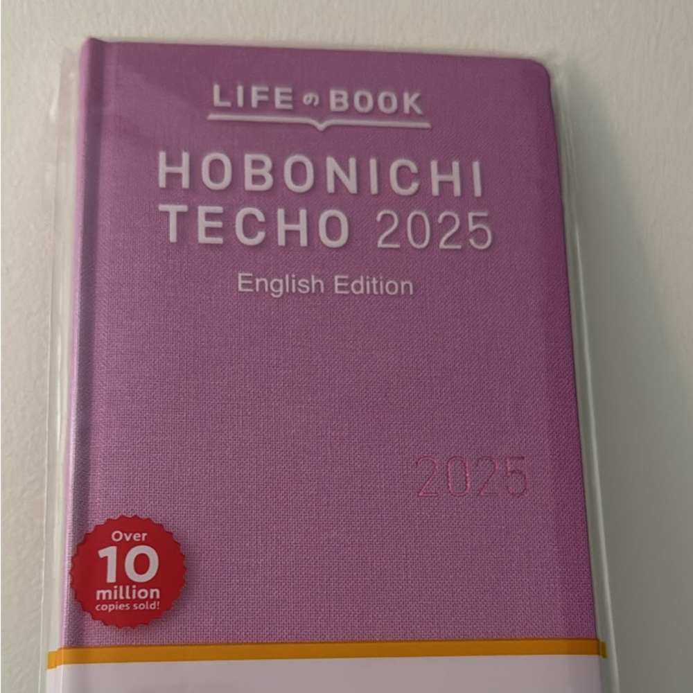 2025 Hononichi Weeks in Sweet Purple